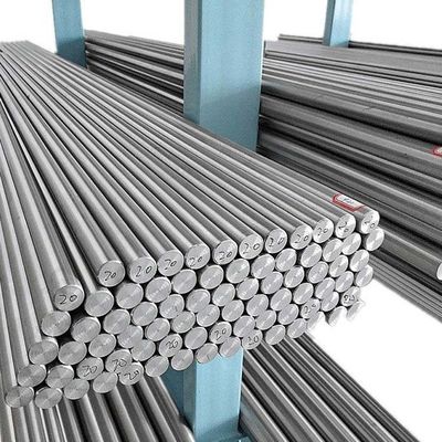 Op maat gemaakte 201 202 301 304 304L 321 316 316L roestvrijstalen staven voor klepstaal uit de bouw / bouw / industrie