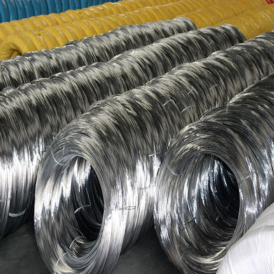 Binddraadfunctie gegalvaniseerde stalen draad 4 mm met garantie en functie