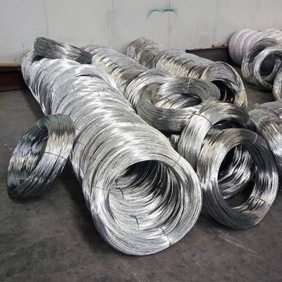 Binddraadfunctie 3,8 mm gegalvaniseerde staaldraad met concurrerende en buigverwerking