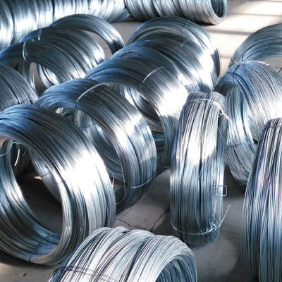 Loop Tie Draad Essentiële fabrikanten leveren 6mm gegalvaniseerde staaldraad met electro gegalvaniseerde techniek