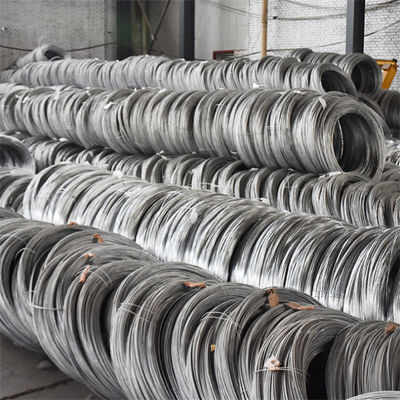 Concurrerende loopbanddraad met gegalvaniseerde stalen draad met afmeting 24 en elektro gegalvaniseerde techniek