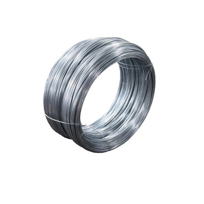 Binddraad Functie Hot Dip gegalvaniseerde staaldraad 24 Gauge met elektro gegalvaniseerde techniek op zijn best