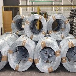 304 roestvrijstalen draad met standaard Si-gehalte en 300-serie