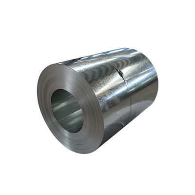 Professionele Custom Dx51d Dx52d Dx53d S320gd gegalvaniseerde stalen spoel met reguliere spangle type en buigservice