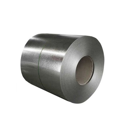 Op maat gemaakte Dx51d Dx52d Dx53d q235 gegalvaniseerde stalen spoel met regelmatige spangel en licht geoliede of niet-geoliede oppervlakte