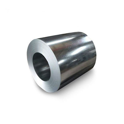 Direct Dx51d Dx52d Dx53d gegalvaniseerde staalstrook/spoel met DIN-standaard en gebaseerd op koudgewalstechniek