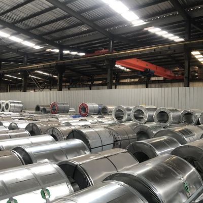 Koudgewalste Dx51d Dx52d Dx53d Geprinte patroon gegalvaniseerde stalen spoel met een PVOC-certificaat op basis van de techniek