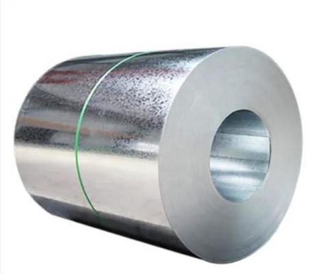 Aangepaste Dx51d Dx52d Dx53d Elektro gegalvaniseerd staalplaat in spoel licht geolied of niet geolied voor ASTM-standaard