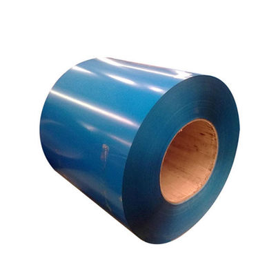 Gegalvaniseerde aluminium-kleurgecoate stalen spoel met een dikte van 0,12-3 mm en een breedte van 600-1250 mm