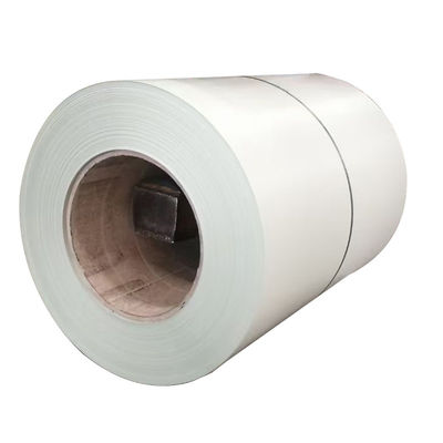 Lange 600-12000mm Verschermingsmateriaal Kleurbedekte PPGI gegalvaniseerde stalen spoelen Plaatverwerking Service Punching