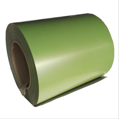 Direct leveren Dx51d Kleur gecoate ijzerrol gegalvaniseerde stalen spoel in RAL kleur voor klanten Monsters kleur