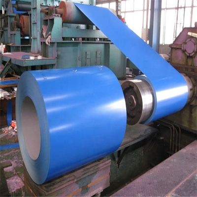 Direct leveren Dx51d Kleur gecoate ijzerrol gegalvaniseerde stalen spoel in RAL kleur voor klanten Monsters kleur