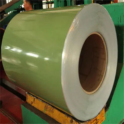 Direct leveren Dx51d Kleur gecoate ijzerrol gegalvaniseerde stalen spoel in RAL kleur voor klanten Monsters kleur