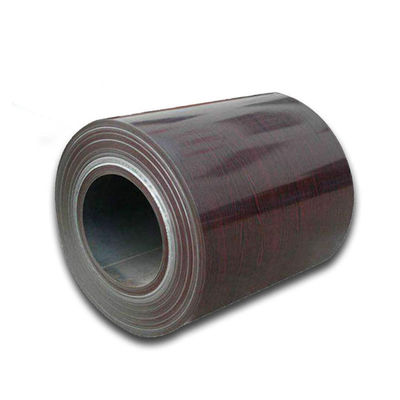 Materiaal gegalvaniseerde met kleur gecoate stalen spoel met buigverwerking en 600-1250 mm breedte