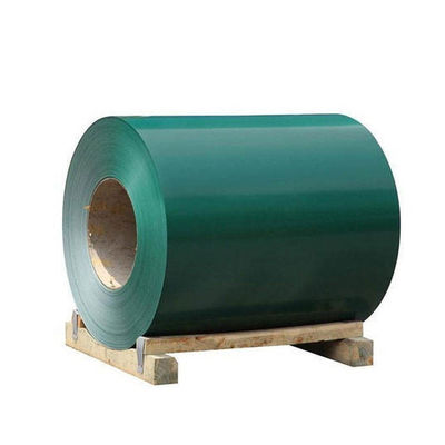 Materiaal voor het bewerken van buigwerkzaamheden en het verzekeren van de dienstverlening Kleurstaal spoel DX51D voor het maken van buizen
