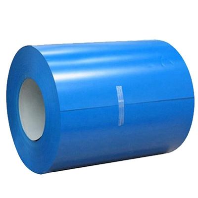 Kleurgecoate stalen spoel met snijservice en breedte 600-1250 mm