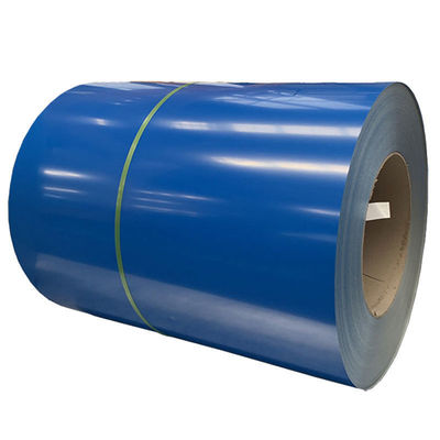 Z121-Z180 Coating Color Coated Galvanized Steel Coil Sheet met 600-1250mm breedte op betaalbare prijs