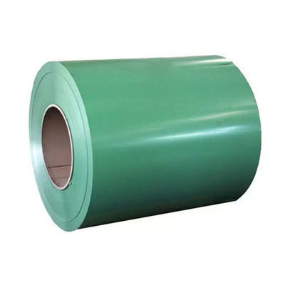 Mid Hard Assurance Material Ral 1025 Kleur coating Steel Coil bij met snijdienst en verzekering