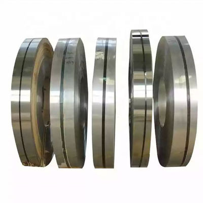 Lange 2000-6000 mm of op maat gemaakte 440 roestvrijstalen band met afrolservice