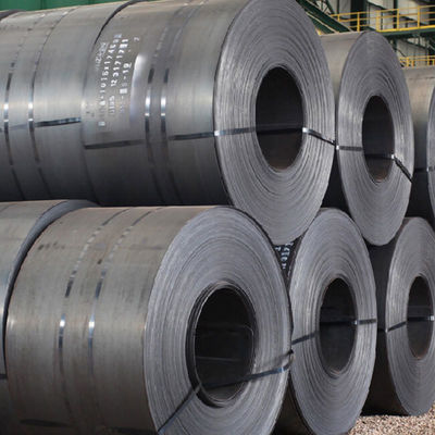 koolstofstaal Q195 Q215 Q235 Q255 Q275 Q355 Ss400 spoelen en stalen platen met een tolerantie van ± 1% Breedtevereiste
