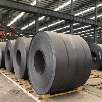 Carbon Steel Coil Q195 Q215 Q235 Q255 Q275 Q355 Ss400 L245 met DIN-standaard en vereiste breedte