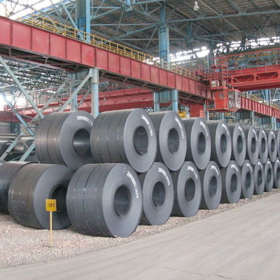 Welding Processing Service en AiSi Standard Q195 Q215 Q235 Q255 Q275 Q355 Ss400 Carbon Steel Coil Strip