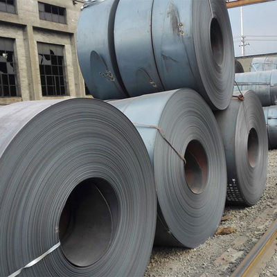 Decoiling Service Carbon Steel Coil Q195 Q215 Q235 Q255 Q275 Q355 Ss400 voor breedteverwerking