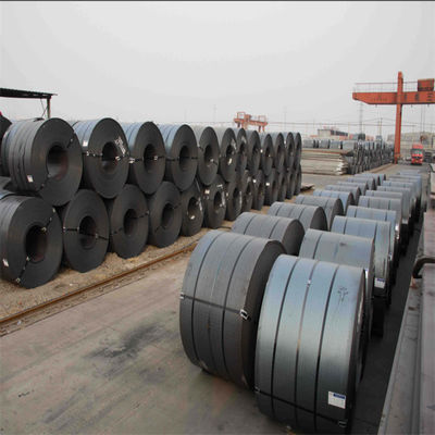 Warmgewalste coated Q195 Q215 Q235 Q255 Q275 Q355 Ss400 Carbon Steel strip spoel met custom techniek