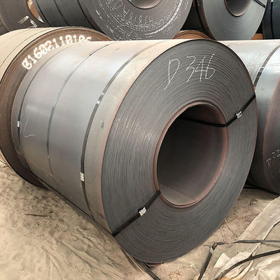 Warmgewalste coated Q195 Q215 Q235 Q255 Q275 Q355 Ss400 Carbon Steel strip spoel met custom techniek
