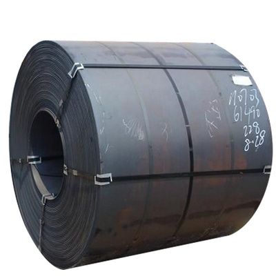 Koelplaat van koolstofstaal Hlau spoel Q195 Q215 Q235 Q255 Q275 Q355 Ss400 met decoiling-verwerkingsdienst