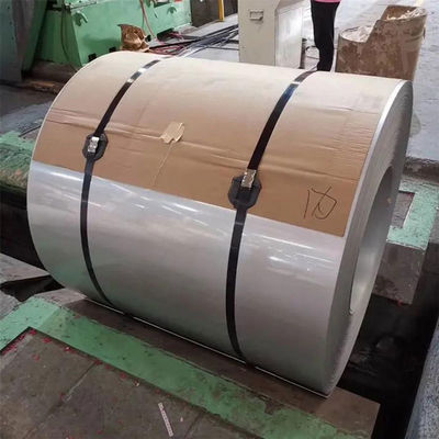 2B BA 2D 2BB No.3 No.4 oppervlakteafwerking Standard AiSi 200 300 400 500 600 serie koudgewalste roestvrijstalen spoel voor OEM