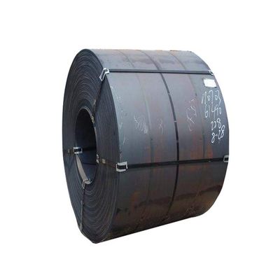Warmgewalste techniek Custom Q195 Q215 Q235 Q255 Q275 Q355 Ss400 S235jr gegalvaniseerde koolstofstaal spoel voor ketelplaat