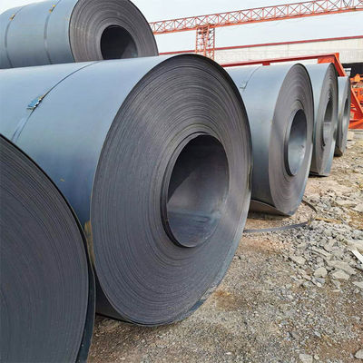 Warmgewalste techniek Custom Q195 Q215 Q235 Q255 Q275 Q355 Ss400 S235jr gegalvaniseerde koolstofstaal spoel voor ketelplaat