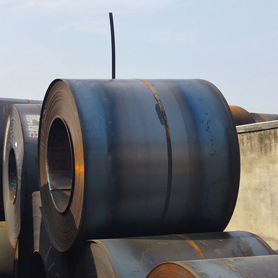 Q195 Q215 Q235 Q255 Q275 Q355 Ss400 ASTM A53B koolstofstaal spoelen met een breedtevereiste en een tolerantie van ±1%