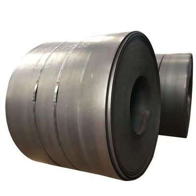 Custom Q195 Q215 Q235 Q255 Q275 Q355 Ss400 6mm S235jr gegalvaniseerde koolstofstaal spoel voor gebouw bouw standaard DIN