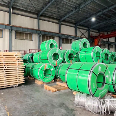 Op maat gemaakte dikte 0,1-200 mm 200 300 400 500 600 serie ASTM A240M 304 roestvrij staal spoel voor en snijservice
