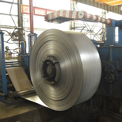 Direct 200 300 400 500 600 serie 201 roestvrijstalen strip spoel met oppervlakte afwerking 2B BA 2D 2BB nr.3 nr.4 Tolerantie ±1%