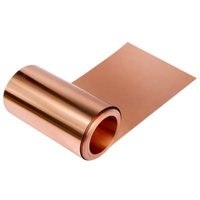 Niet-gelegeerd koperband koper spoel 12 mm voor aangepaste specificaties