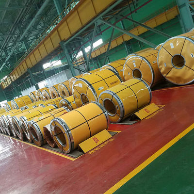 Direct 200 300 400 500 600 serie 0,4 mm roestvrijstalen spoel voor OEM Grade Tolerantie ± 1% Vereisten