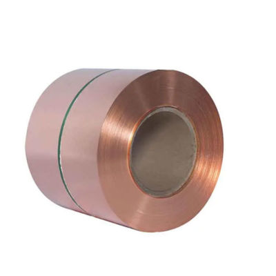 12 mm koperen spoel voor perforatieverwerking volgens klantvereisten