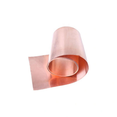 1 mm-2500 mm Breedte 99% Cu spoel voor aangepaste vereisten
