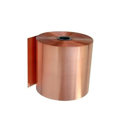 Gepersonaliseerde breedte koper spoel voor industriële toepassingen Breedte 1mm-2500mm of volgens de vereisten