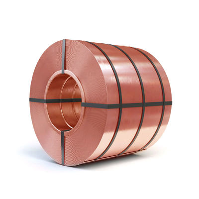 Koperband van kopergraad C10200 De beste optie voor betaalbare koperen spoelproductie