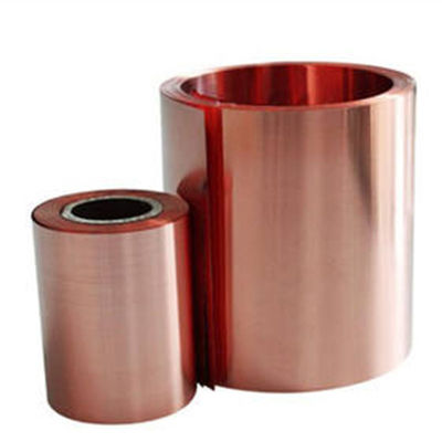1mm-2500mm Breedte CDA110 Koperen strip spoel met maatwijdte en grondstoffen