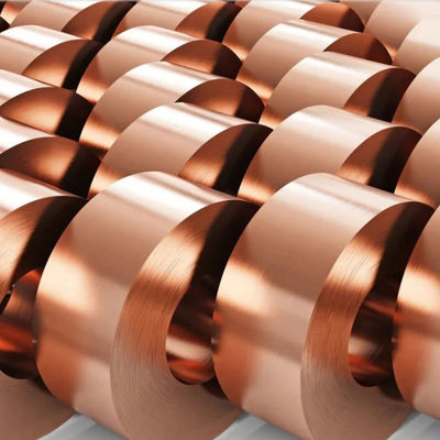 1mm-2500mm Breedte CDA110 Koperen strip spoel met maatwijdte en grondstoffen