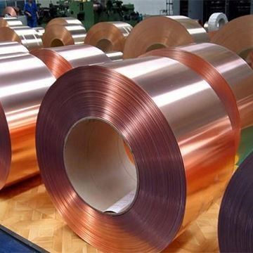 1mm-2500mm Breedte CDA110 Koperen strip spoel met maatwijdte en grondstoffen