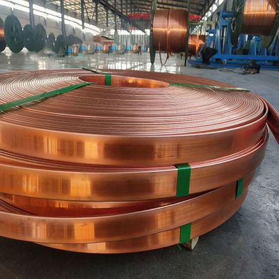 1mm-2500mm Breedte CDA110 Koperen strip spoel met maatwijdte en grondstoffen