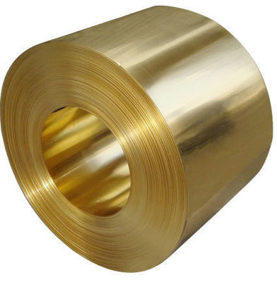 1/2 Breedte 1mm-2500mm of maat niet-gelegeerd koperen spoel voor langdurige prestaties