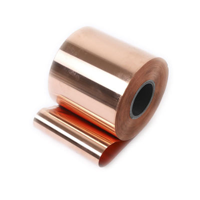 1 mm-2500 mm Breedte C10400 Koperen band 22 Gauge Koperdraad spoel voor elektrische toepassingen
