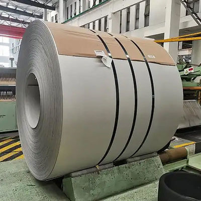 Direct 200 300 400 500 600 serie 0,05 mm roestvrij staal spoel met OEM en verkoop